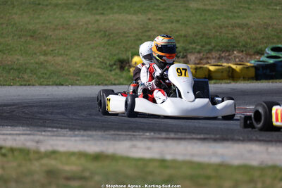 12/10/2025 : 6ème manche de l’Atlantic Trophée au circuit LF Karting de Layrac (photos Stéphane Agnus) 2025 — karting