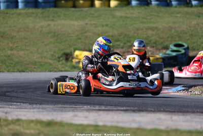 12/10/2025 : 6ème manche de l’Atlantic Trophée au circuit LF Karting de Layrac (photos Stéphane Agnus) 2025 — karting