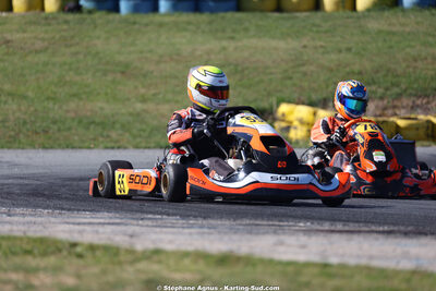 12/10/2025 : 6ème manche de l’Atlantic Trophée au circuit LF Karting de Layrac (photos Stéphane Agnus) 2025 — karting