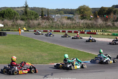 12/10/2025 : 6ème manche de l’Atlantic Trophée au circuit LF Karting de Layrac (photos Stéphane Agnus) 2025 — karting