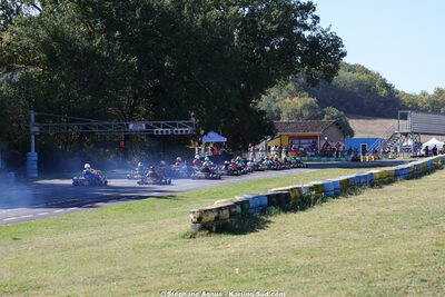 12/10/2025 : 6ème manche de l’Atlantic Trophée au circuit LF Karting de Layrac (photos Stéphane Agnus) 2025 — karting