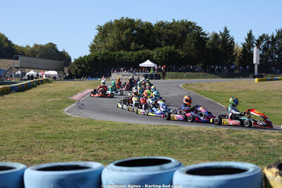 12/10/2025 : 6ème manche de l’Atlantic Trophée au circuit LF Karting de Layrac (photos Stéphane Agnus) 2025 — karting
