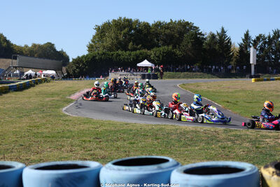 12/10/2025 : 6ème manche de l’Atlantic Trophée au circuit LF Karting de Layrac (photos Stéphane Agnus) 2025 — karting