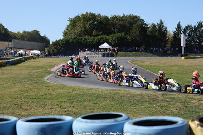 12/10/2025 : 6ème manche de l’Atlantic Trophée au circuit LF Karting de Layrac (photos Stéphane Agnus) 2025 — karting