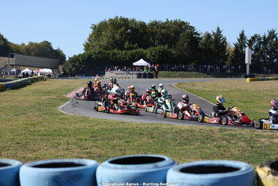 12/10/2025 : 6ème manche de l’Atlantic Trophée au circuit LF Karting de Layrac (photos Stéphane Agnus) 2025 — karting