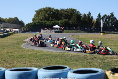 12/10/2025 : 6ème manche de l’Atlantic Trophée au circuit LF Karting de Layrac (photos Stéphane Agnus) 2025 — karting