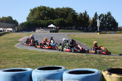 12/10/2025 : 6ème manche de l’Atlantic Trophée au circuit LF Karting de Layrac (photos Stéphane Agnus) 2025 — karting