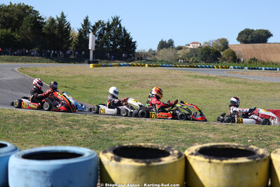 12/10/2025 : 6ème manche de l’Atlantic Trophée au circuit LF Karting de Layrac (photos Stéphane Agnus) 2025 — karting
