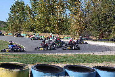 12/10/2025 : 6ème manche de l’Atlantic Trophée au circuit LF Karting de Layrac (photos Stéphane Agnus) 2025 — karting