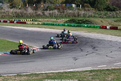12/10/2025 : 6ème manche de l’Atlantic Trophée au circuit LF Karting de Layrac (photos Stéphane Agnus) 2025 — karting