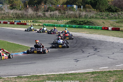 12/10/2025 : 6ème manche de l’Atlantic Trophée au circuit LF Karting de Layrac (photos Stéphane Agnus) 2025 — karting