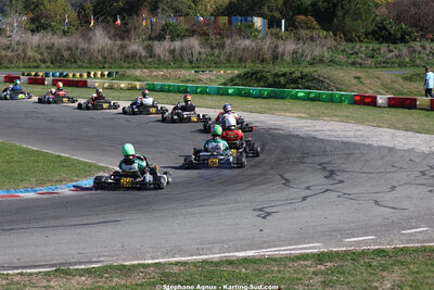 12/10/2025 : 6ème manche de l’Atlantic Trophée au circuit LF Karting de Layrac (photos Stéphane Agnus) 2025 — karting