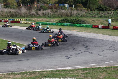 12/10/2025 : 6ème manche de l’Atlantic Trophée au circuit LF Karting de Layrac (photos Stéphane Agnus) 2025 — karting