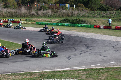 12/10/2025 : 6ème manche de l’Atlantic Trophée au circuit LF Karting de Layrac (photos Stéphane Agnus) 2025 — karting