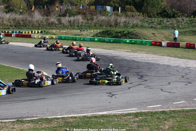 12/10/2025 : 6ème manche de l’Atlantic Trophée au circuit LF Karting de Layrac (photos Stéphane Agnus) 2025 — karting