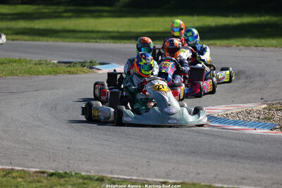 12/10/2025 : 6ème manche de l’Atlantic Trophée au circuit LF Karting de Layrac (photos Stéphane Agnus) 2025 — karting