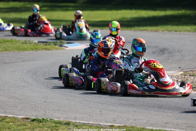 12/10/2025 : 6ème manche de l’Atlantic Trophée au circuit LF Karting de Layrac (photos Stéphane Agnus) 2025 — karting