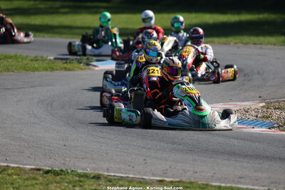 12/10/2025 : 6ème manche de l’Atlantic Trophée au circuit LF Karting de Layrac (photos Stéphane Agnus) 2025 — karting