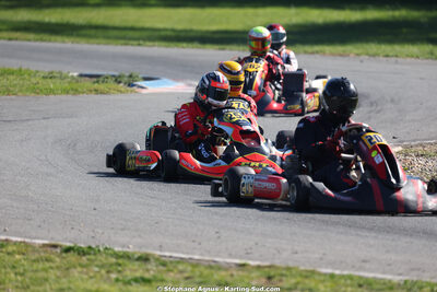12/10/2025 : 6ème manche de l’Atlantic Trophée au circuit LF Karting de Layrac (photos Stéphane Agnus) 2025 — karting