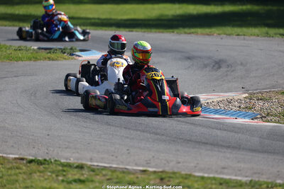 12/10/2025 : 6ème manche de l’Atlantic Trophée au circuit LF Karting de Layrac (photos Stéphane Agnus) 2025 — karting