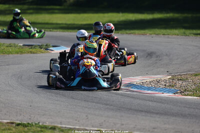12/10/2025 : 6ème manche de l’Atlantic Trophée au circuit LF Karting de Layrac (photos Stéphane Agnus) 2025 — karting