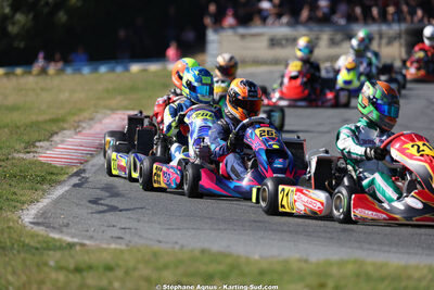 12/10/2025 : 6ème manche de l’Atlantic Trophée au circuit LF Karting de Layrac (photos Stéphane Agnus) 2025 — karting