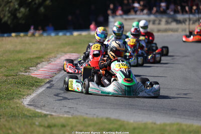 12/10/2025 : 6ème manche de l’Atlantic Trophée au circuit LF Karting de Layrac (photos Stéphane Agnus) 2025 — karting