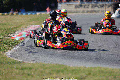 12/10/2025 : 6ème manche de l’Atlantic Trophée au circuit LF Karting de Layrac (photos Stéphane Agnus) 2025 — karting