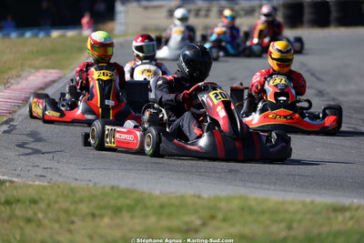 12/10/2025 : 6ème manche de l’Atlantic Trophée au circuit LF Karting de Layrac (photos Stéphane Agnus) 2025 — karting