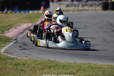12/10/2025 : 6ème manche de l’Atlantic Trophée au circuit LF Karting de Layrac (photos Stéphane Agnus) 2025 — karting