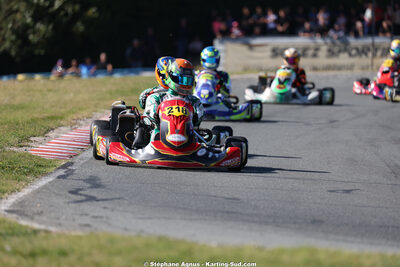 12/10/2025 : 6ème manche de l’Atlantic Trophée au circuit LF Karting de Layrac (photos Stéphane Agnus) 2025 — karting