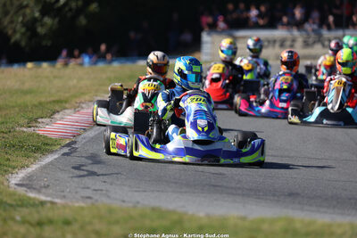 12/10/2025 : 6ème manche de l’Atlantic Trophée au circuit LF Karting de Layrac (photos Stéphane Agnus) 2025 — karting