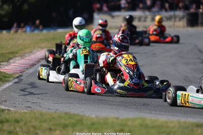 12/10/2025 : 6ème manche de l’Atlantic Trophée au circuit LF Karting de Layrac (photos Stéphane Agnus) 2025 — karting