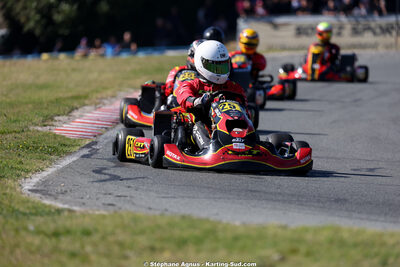 12/10/2025 : 6ème manche de l’Atlantic Trophée au circuit LF Karting de Layrac (photos Stéphane Agnus) 2025 — karting