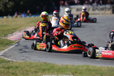 12/10/2025 : 6ème manche de l’Atlantic Trophée au circuit LF Karting de Layrac (photos Stéphane Agnus) 2025 — karting
