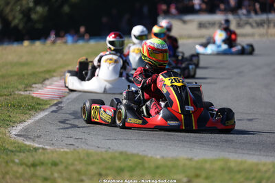 12/10/2025 : 6ème manche de l’Atlantic Trophée au circuit LF Karting de Layrac (photos Stéphane Agnus) 2025 — karting