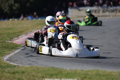 12/10/2025 : 6ème manche de l’Atlantic Trophée au circuit LF Karting de Layrac (photos Stéphane Agnus) 2025 — karting