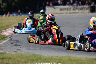 12/10/2025 : 6ème manche de l’Atlantic Trophée au circuit LF Karting de Layrac (photos Stéphane Agnus) 2025 — karting