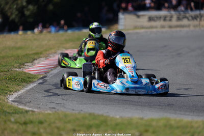 12/10/2025 : 6ème manche de l’Atlantic Trophée au circuit LF Karting de Layrac (photos Stéphane Agnus) 2025 — karting