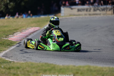 12/10/2025 : 6ème manche de l’Atlantic Trophée au circuit LF Karting de Layrac (photos Stéphane Agnus) 2025 — karting