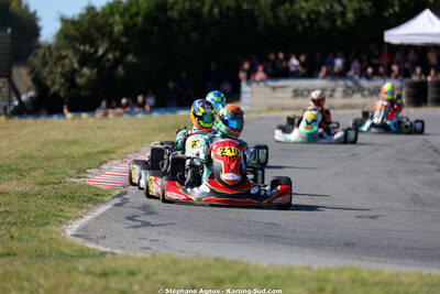 12/10/2025 : 6ème manche de l’Atlantic Trophée au circuit LF Karting de Layrac (photos Stéphane Agnus) 2025 — karting