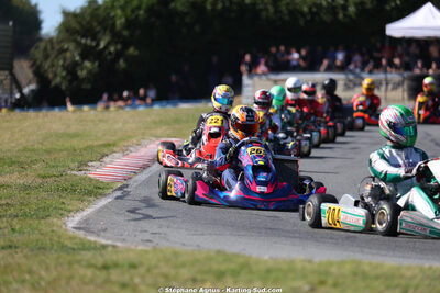12/10/2025 : 6ème manche de l’Atlantic Trophée au circuit LF Karting de Layrac (photos Stéphane Agnus) 2025 — karting