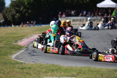 12/10/2025 : 6ème manche de l’Atlantic Trophée au circuit LF Karting de Layrac (photos Stéphane Agnus) 2025 — karting