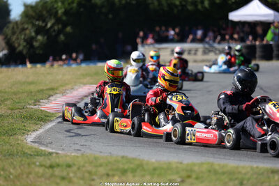 12/10/2025 : 6ème manche de l’Atlantic Trophée au circuit LF Karting de Layrac (photos Stéphane Agnus) 2025 — karting