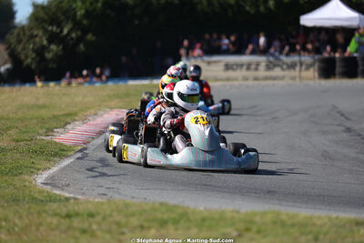 12/10/2025 : 6ème manche de l’Atlantic Trophée au circuit LF Karting de Layrac (photos Stéphane Agnus) 2025 — karting
