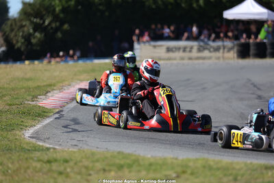 12/10/2025 : 6ème manche de l’Atlantic Trophée au circuit LF Karting de Layrac (photos Stéphane Agnus) 2025 — karting
