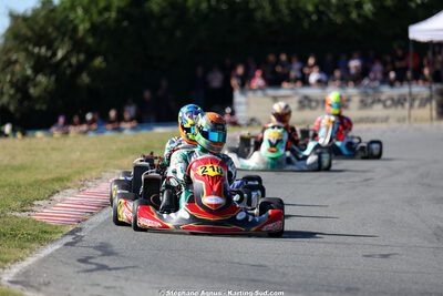 12/10/2025 : 6ème manche de l’Atlantic Trophée au circuit LF Karting de Layrac (photos Stéphane Agnus) 2025 — karting