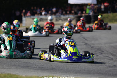 12/10/2025 : 6ème manche de l’Atlantic Trophée au circuit LF Karting de Layrac (photos Stéphane Agnus) 2025 — karting
