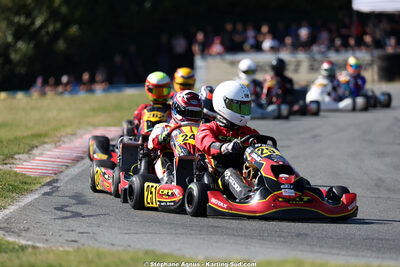 12/10/2025 : 6ème manche de l’Atlantic Trophée au circuit LF Karting de Layrac (photos Stéphane Agnus) 2025 — karting