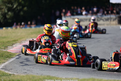 12/10/2025 : 6ème manche de l’Atlantic Trophée au circuit LF Karting de Layrac (photos Stéphane Agnus) 2025 — karting